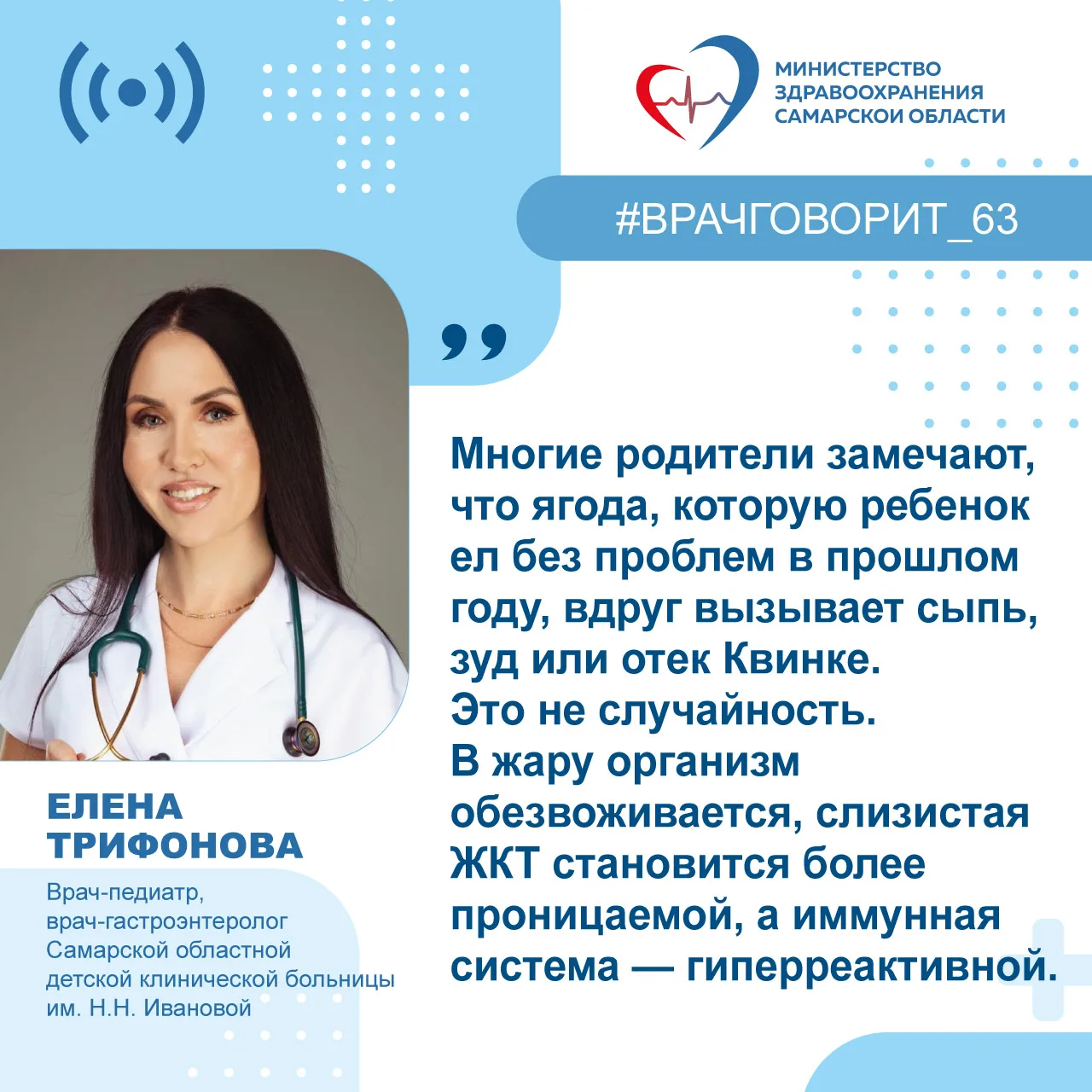 Медиа публикации
