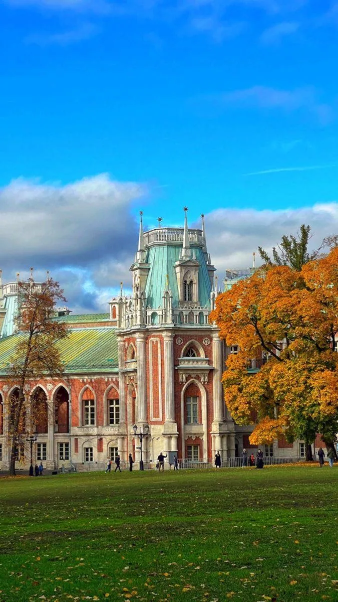 Бесплатно едем в музей-заповедник «Царицыно» 🏰