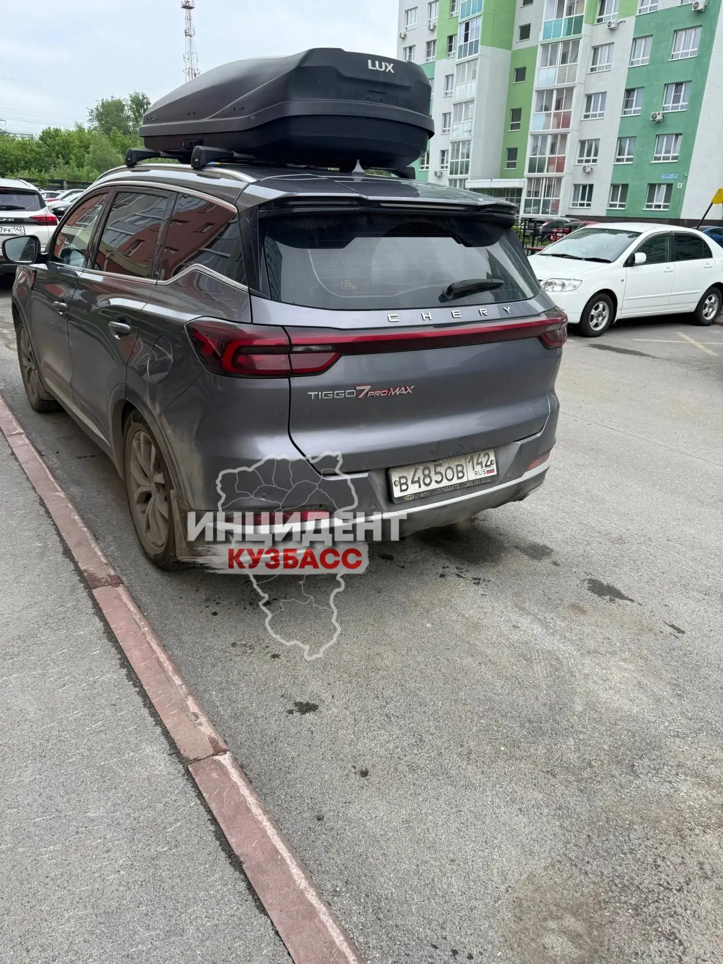 От читателя.
Помогите найти данного негодяя, который сбил велосипедиста и уехал с места ДТП.

Наш Те