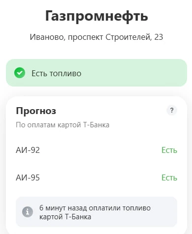 ⛽️ Топливная истерия в Иванове подходит к концу