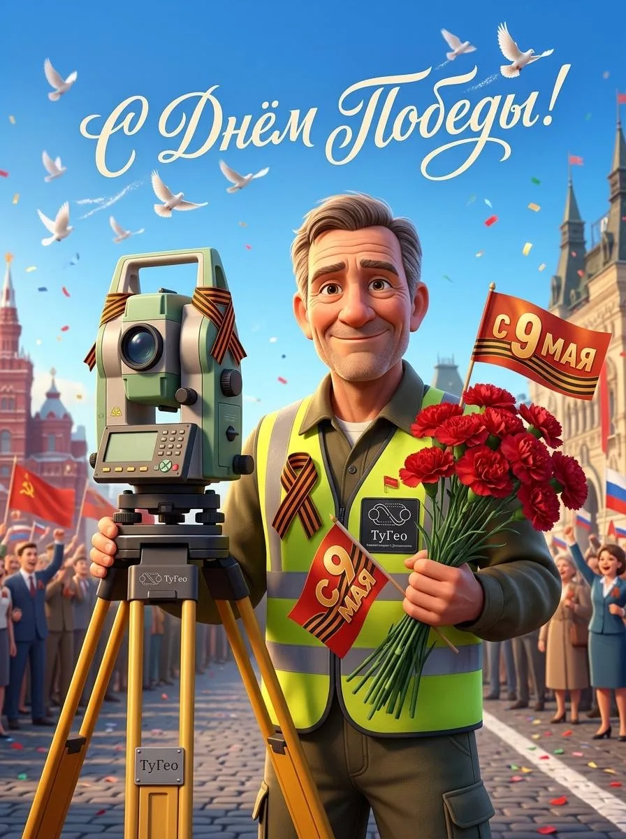 С Днём Победы! 🇷🇺✨