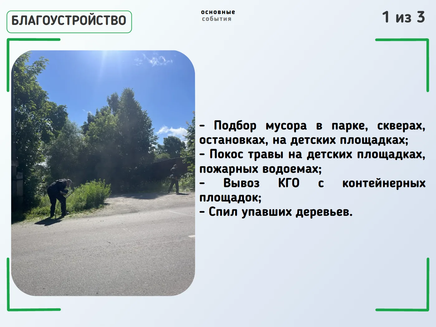 Итоги дня