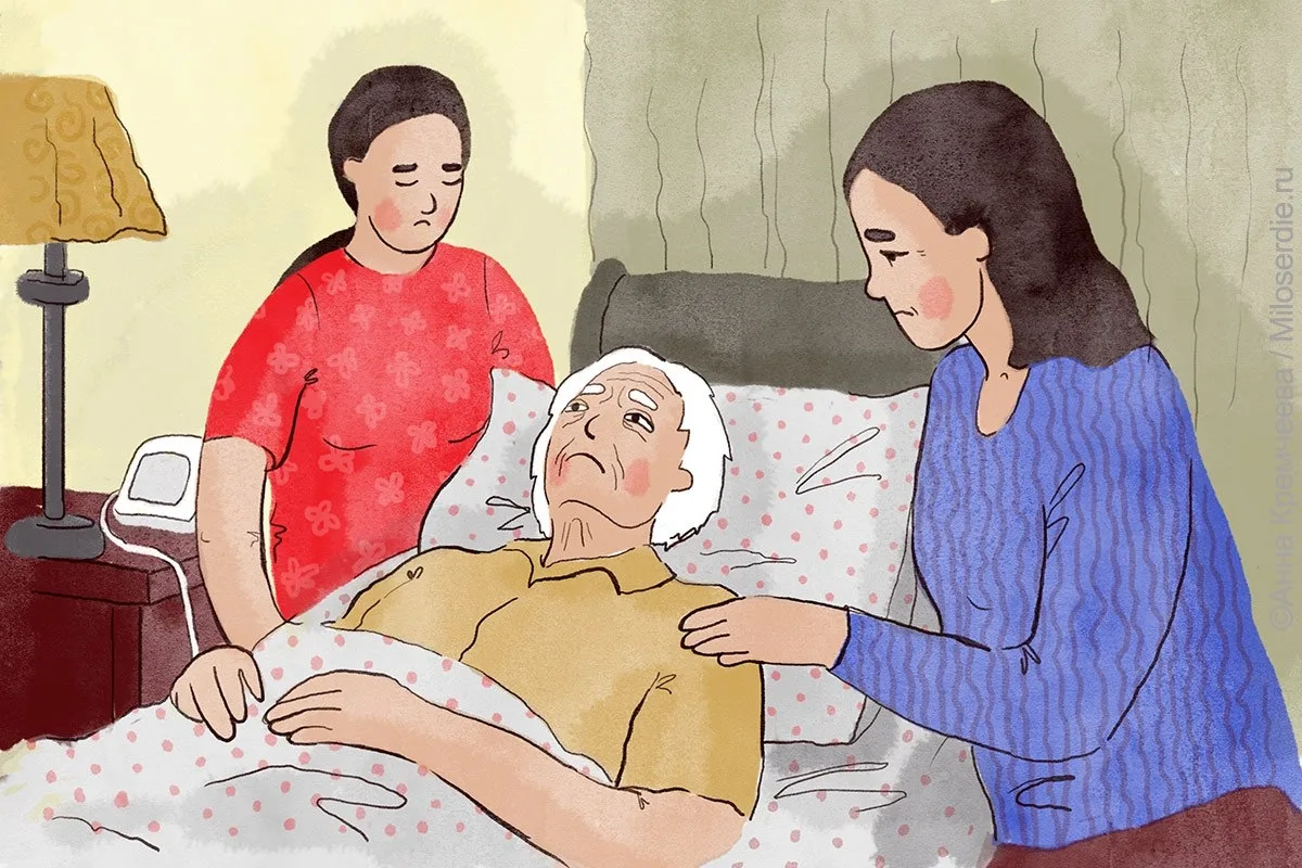 📖  Она вроде жива, и вроде ее нет: история семьи, которую поглотила деменция