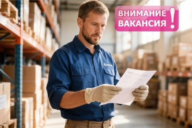 На производство спортивного инвентаря требуются:
 КЛАДОВЩИК (-ЦА):
знание 1С
- прием, учет, выдача к