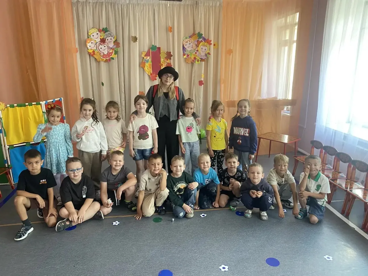 Сегодня в нашей подготовительной группе — особенное 1 сентября! 🎒✏️