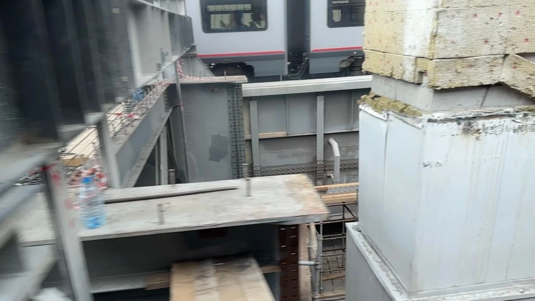 🚄 Станция «Нижегородская» МЦК