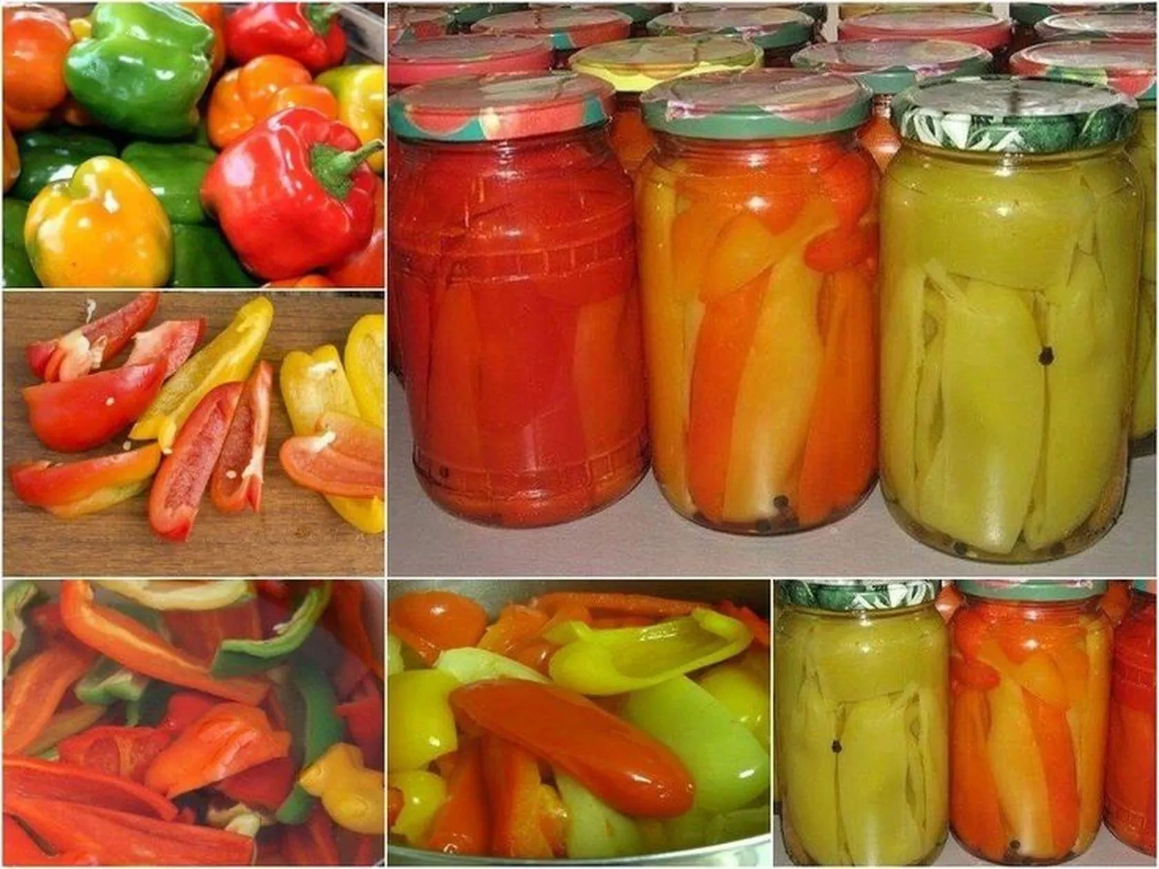 Сегодня мы хотим поделиться простым и надёжным рецептом маринованного 🌶болгарского пер...