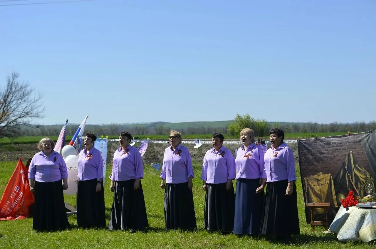 👍На улице Кооперативной: праздник памяти и единства