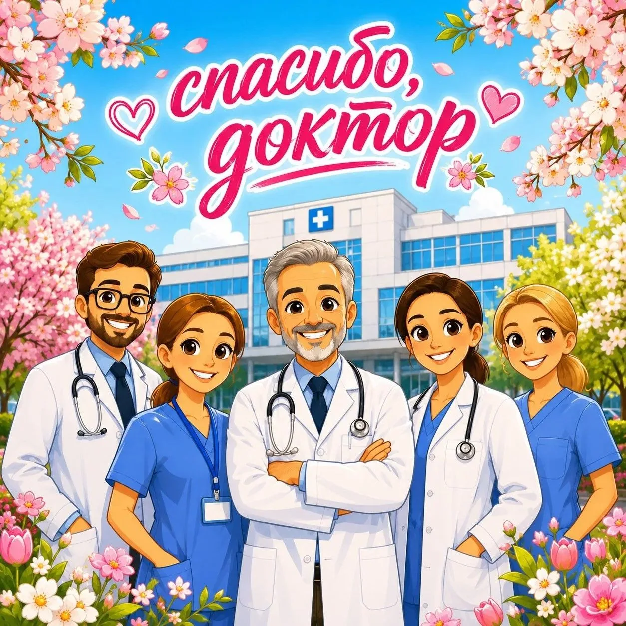 ❤️Рубрика «Спасибо, доктор!»