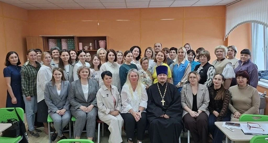 Педагоги нашего детского сада приняли участие в круглом столе «Духовно-нравственные смы...