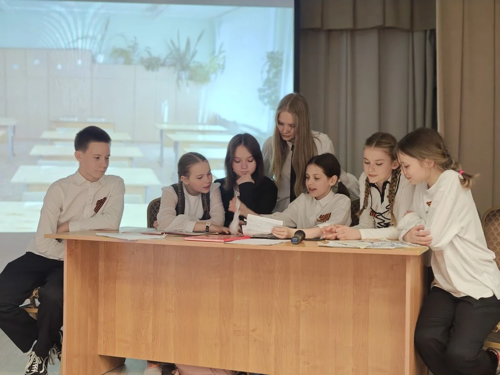 🗓️Сегодня состоялся спектакль, посвящённый 81-й годовщине Победы Советского народа над фашистской Ге