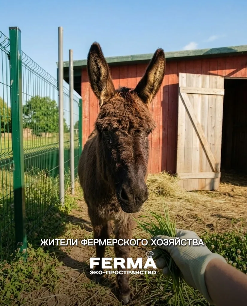 Знакомимся ближе с обитателями «Светлой фермы» ☺️

🙌🏻 Мы продолжаем серию рассказов о животных, жи