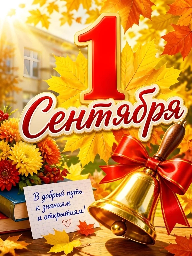 🍂 Дорогие ребята, уважаемые родители и учителя!
