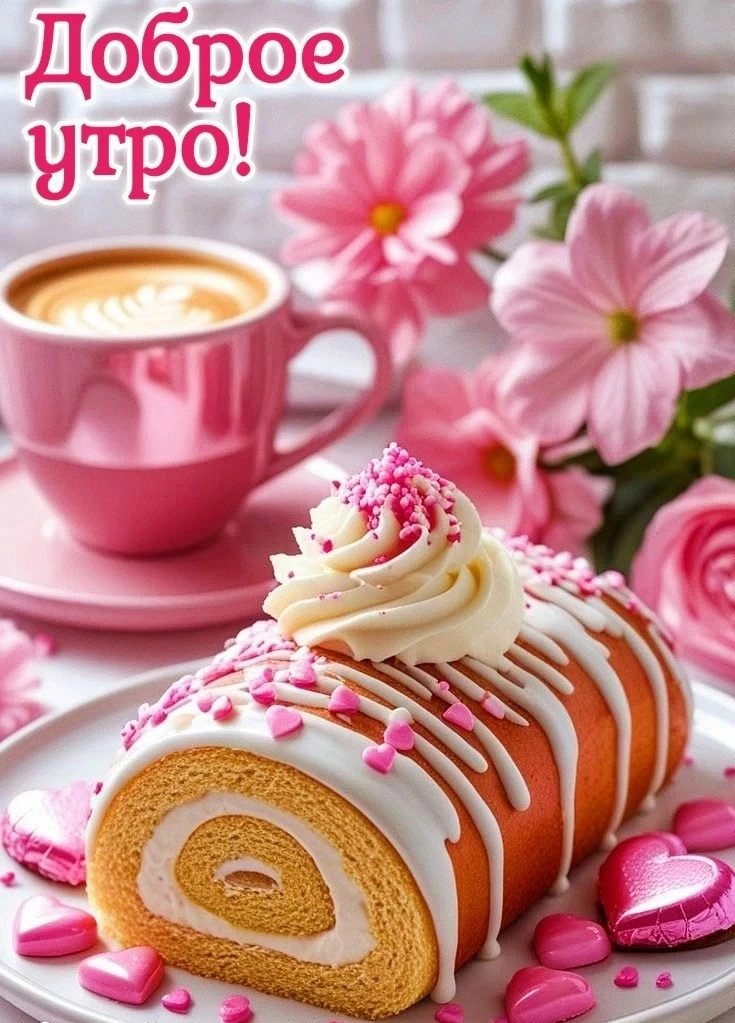 Доброе утро! Хорошего дня 🤗