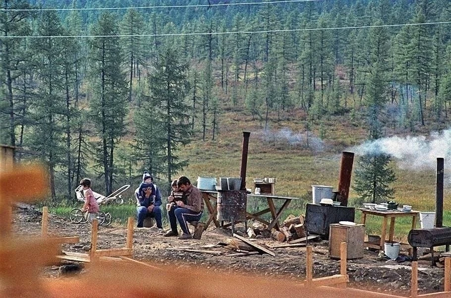 Лагерь бамовцев 🏕