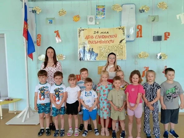 На прошлой неделе в детском саду #7 ( структурном подразделении 2) воспитанники старших групп провел