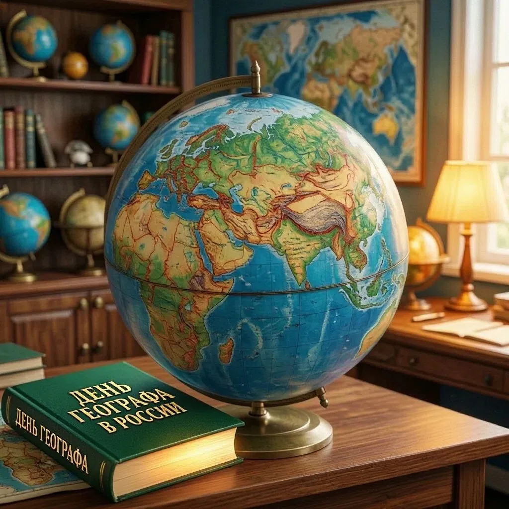 🌍 18 августа — День географа!