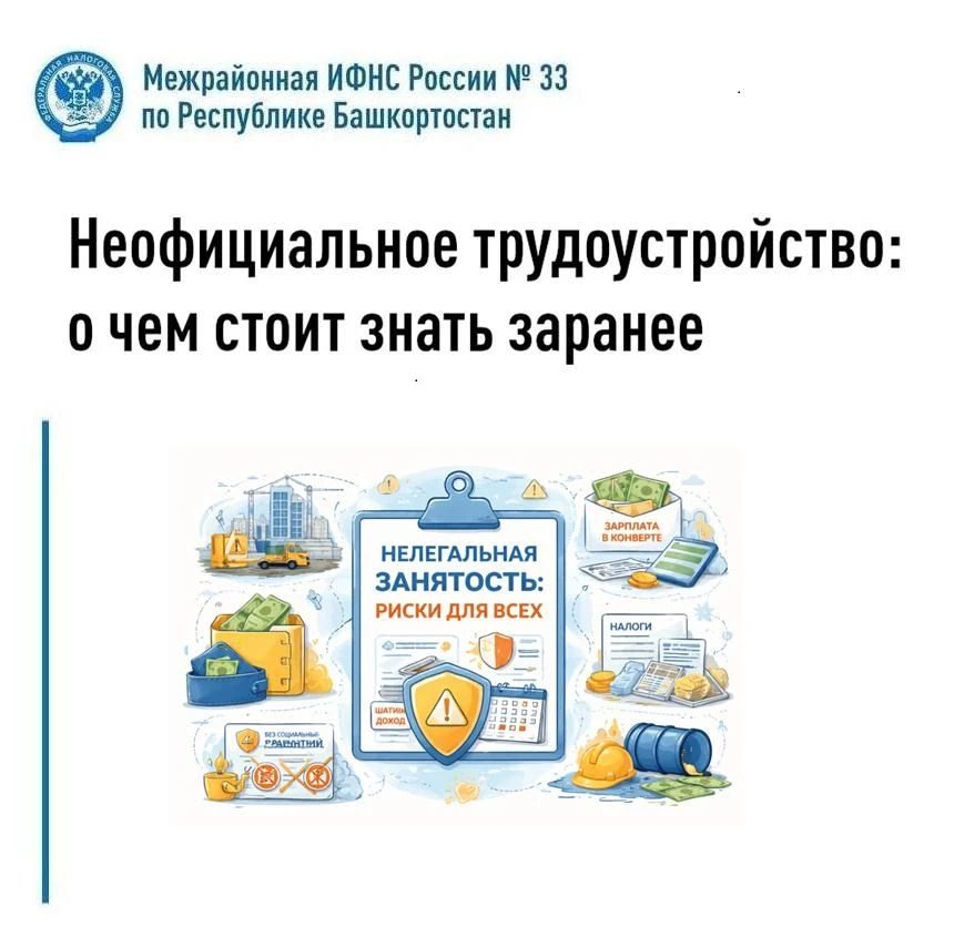 Неофициальное трудоустройство: о чем стоит знать заранее
 
Соглашаясь на работу без официального офо