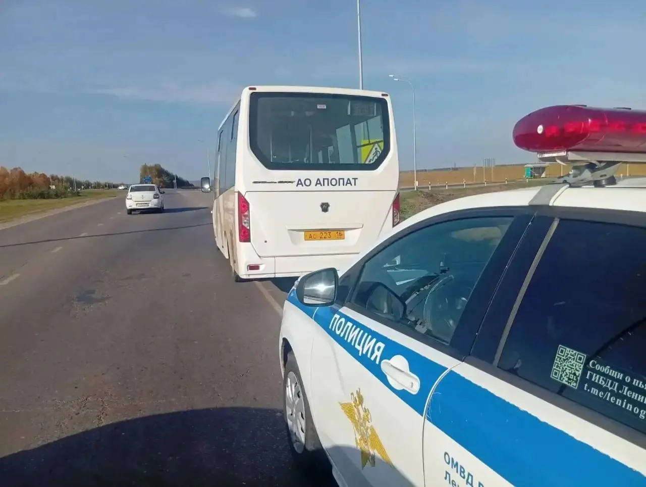 🚔 В Лениногорске за выходные поймали четырёх пьяных водителей