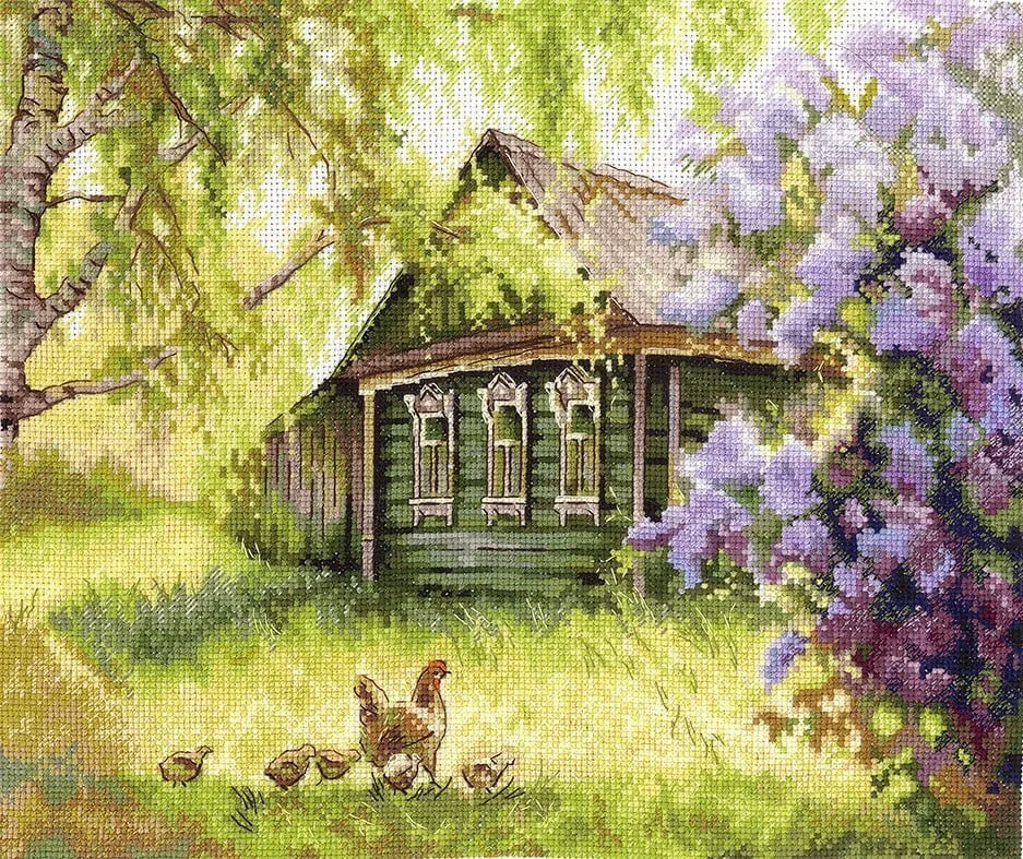 У бабули. Дизайн Андриана (Сделай своими руками)