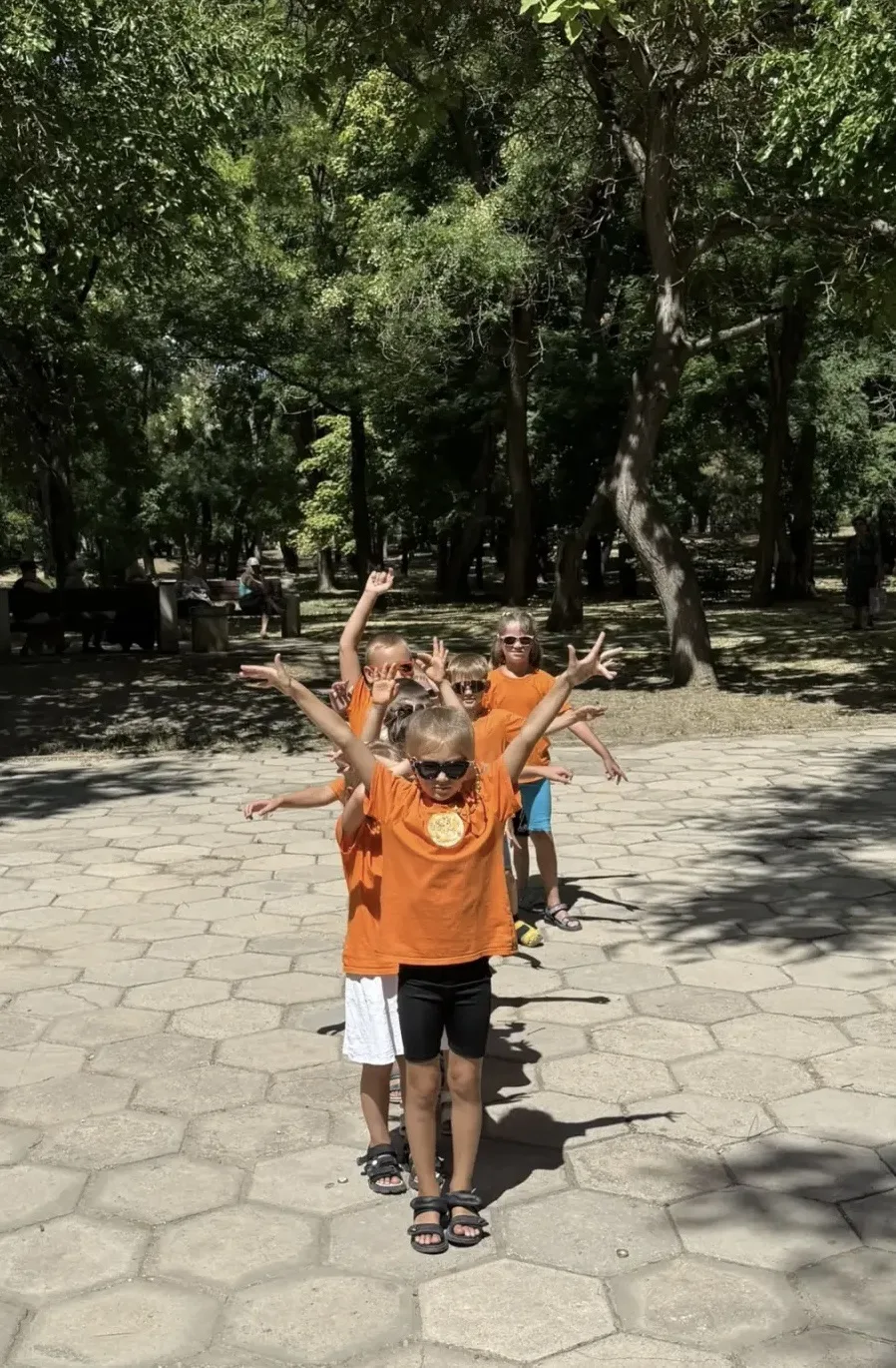 Вот и завершилась 3 смена нашего Летнего мини-лагеря..☀️