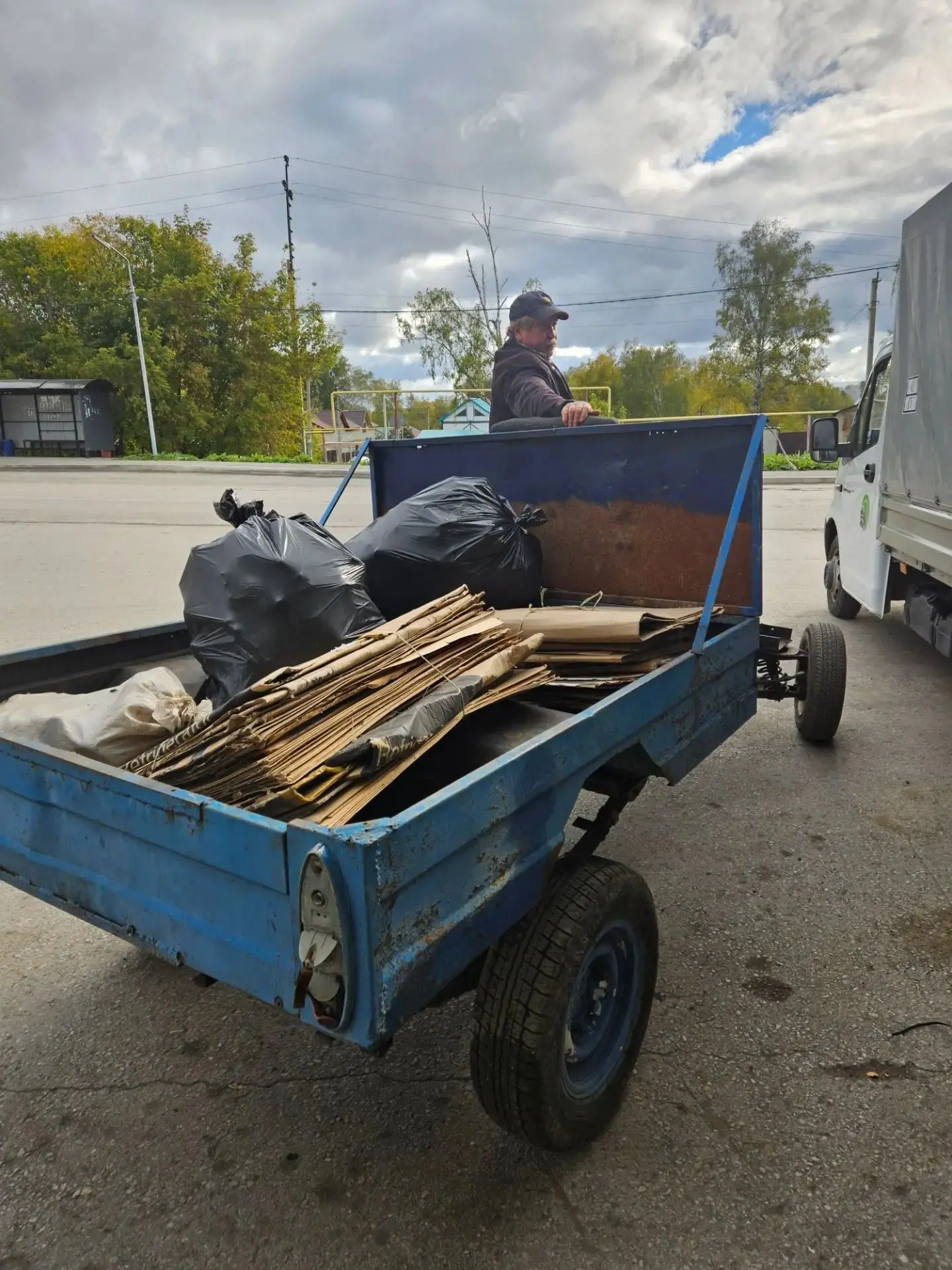 🚛 Газель забили под завязку