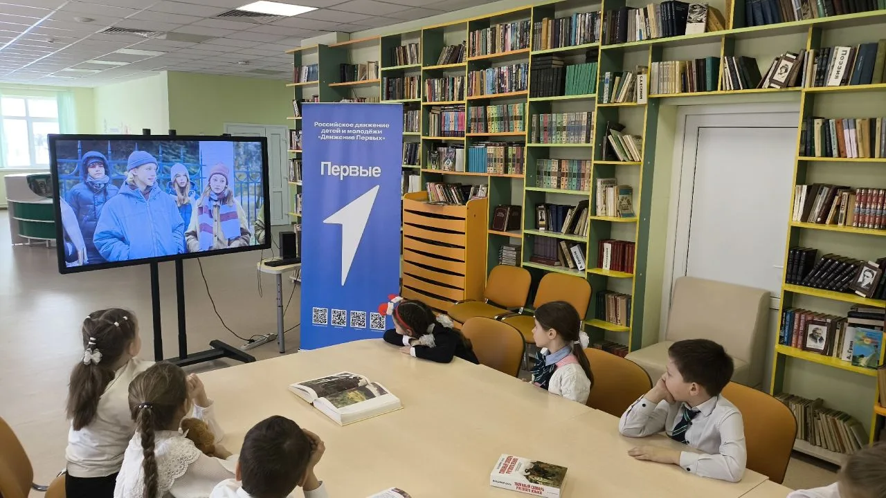 🏛️ 🖼️В рамках Всероссийской акции "Музейное дело" информационно-библиотечный центр МКОУ Бутурлиновск