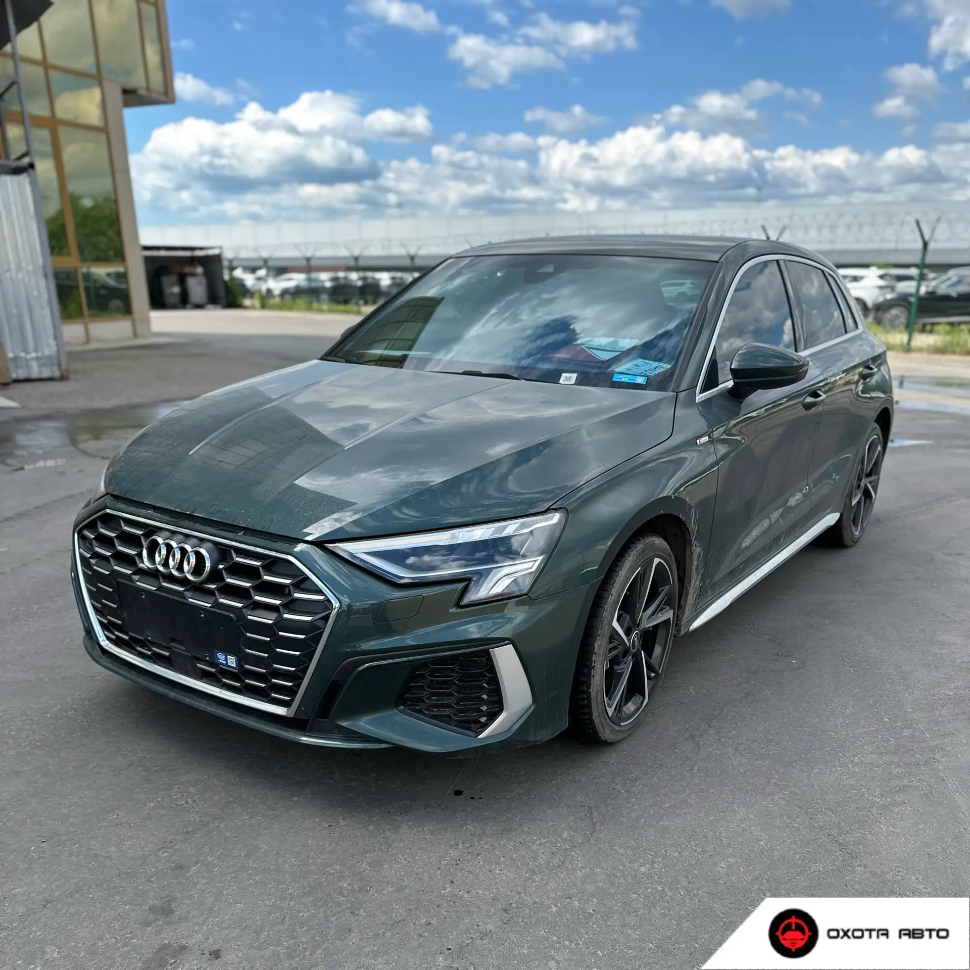 Мы привезли очередной автомобиль из Китая для наших клиентов!