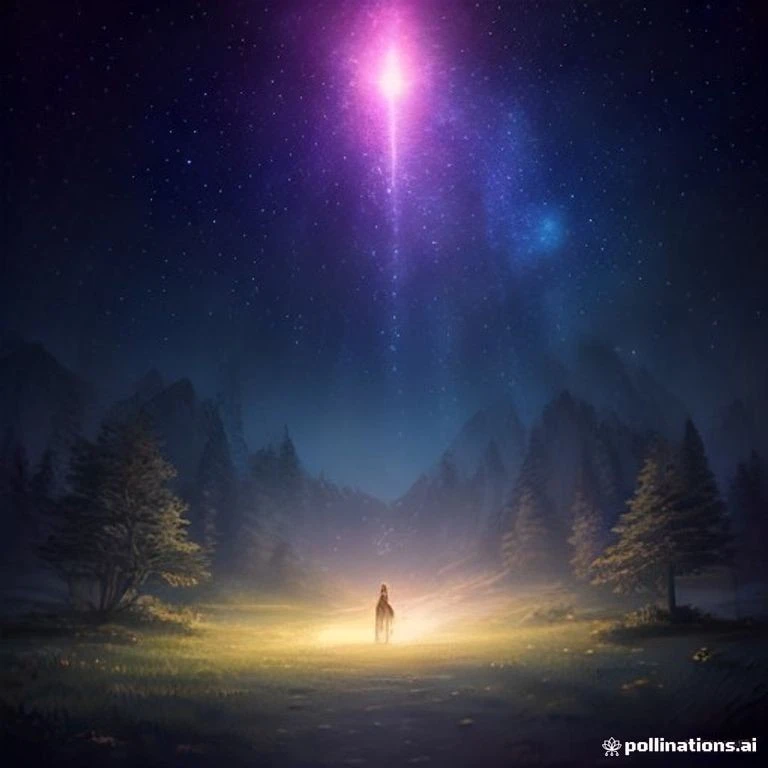 🌟 Вечерняя Песня Звезд и Ветра