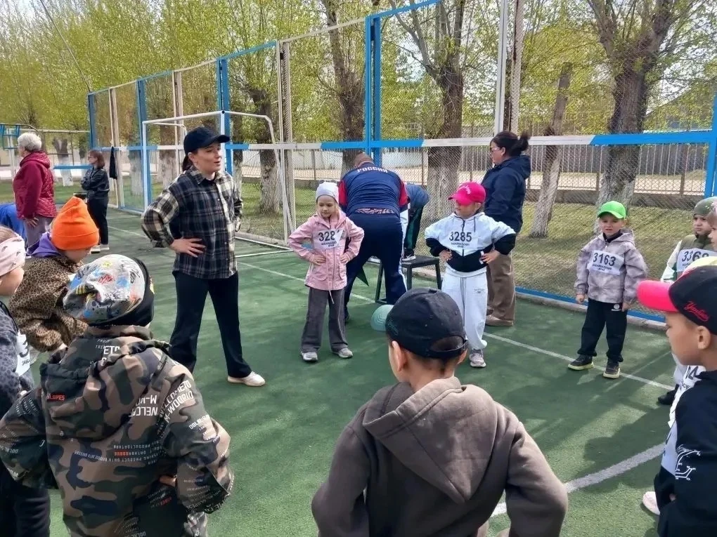 Дошкольники сдали нормативы ГТО: сила, ловкость и спортивный азарт!💪🏻