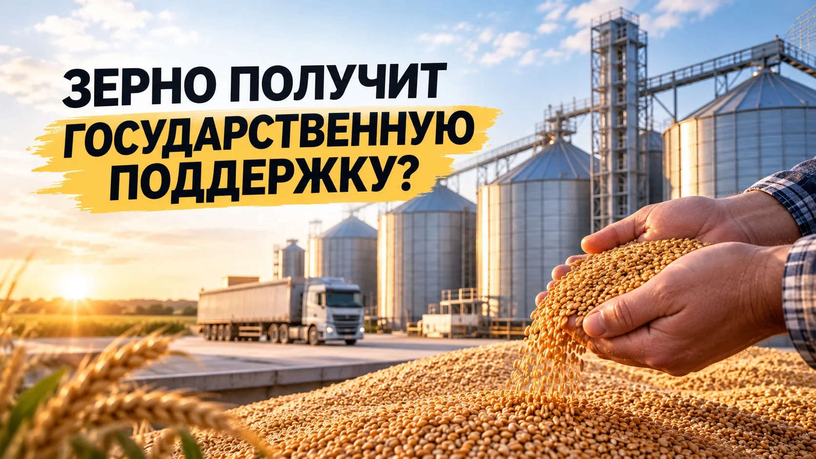 Старт интервенций: ОЗК начинает отбор элеваторов для закупки до 3 млн тонн зерна