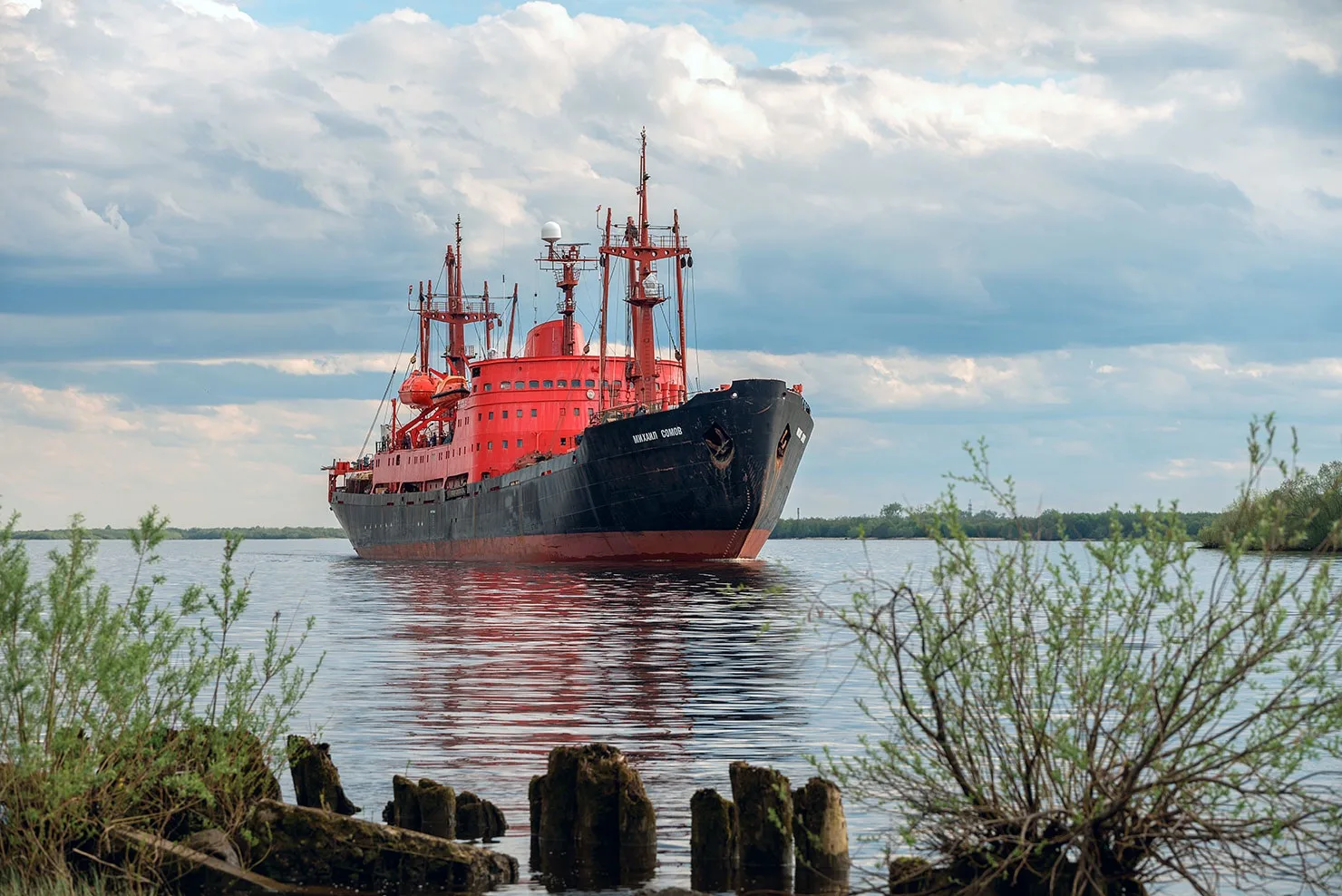 🚢 НЭС «МИХАИЛ СОМОВ» ОТКРЫВАЕТ НАВИГАЦИЮ-2026