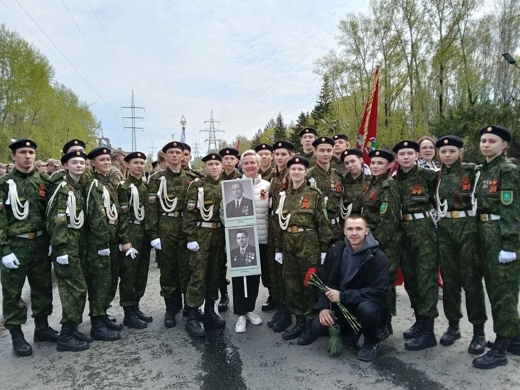 🇷🇺 Обучающиеся и выпускники нашей гимназии — участники военно-спортивной игры «Рубеж» — приняли учас