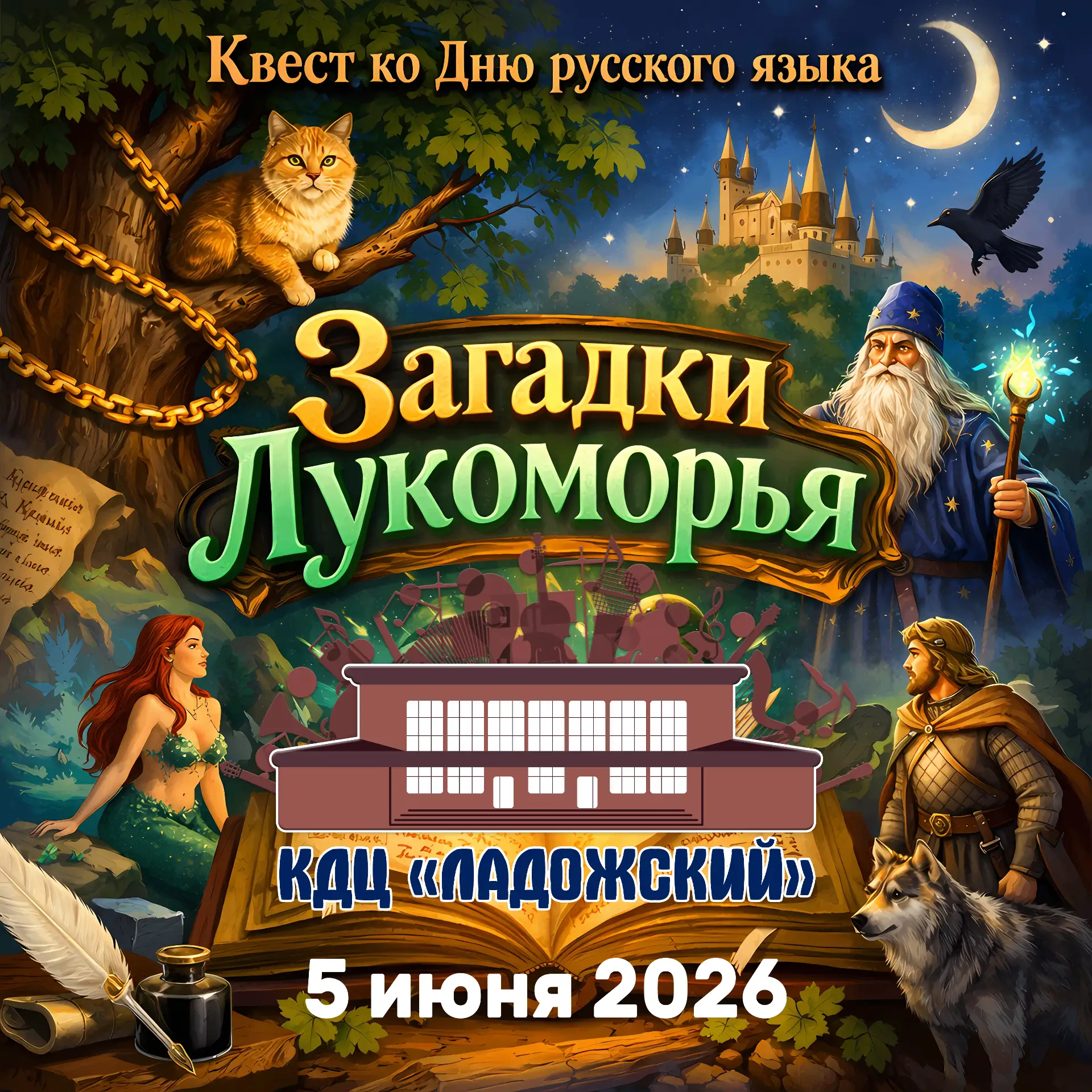 5 июня 2026 года специалистами культурно-досугового центра «Ладожский» в малом зале учр...