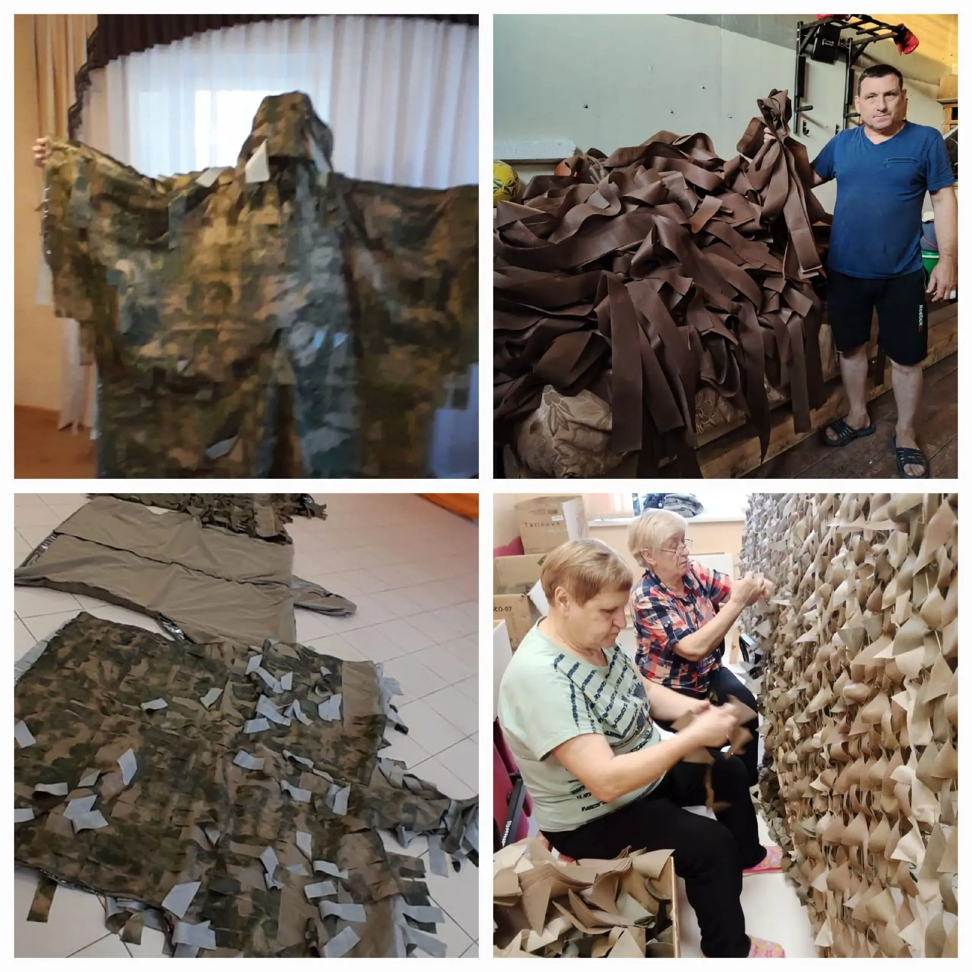 Ко мне обратились волонтёры объединения «Тепло солдату» из посёлка городского типа Друж...