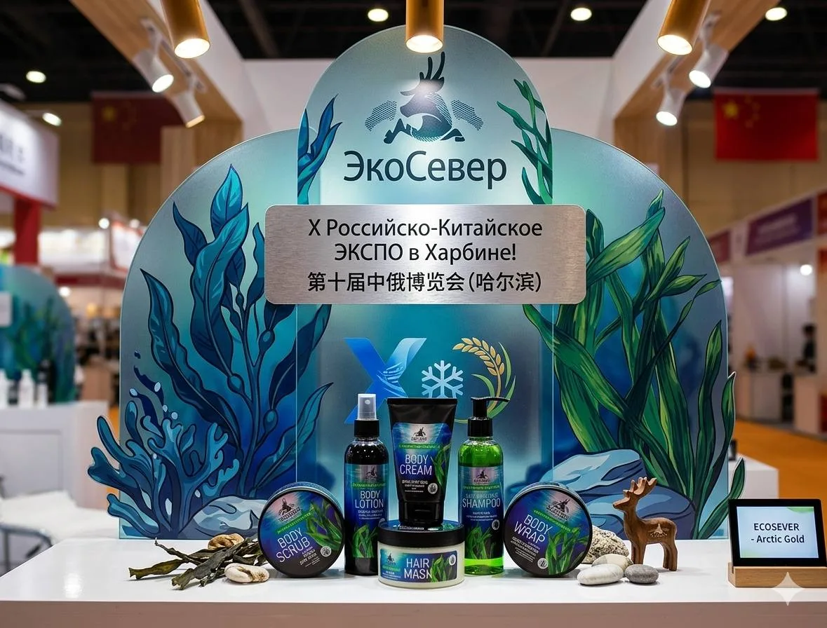 🌊 Встречаемся на Х Российско-Китайском ЭКСПО в Харбине!