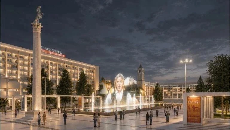 Стало известно, как будет выглядеть обновленная Театральная площадь