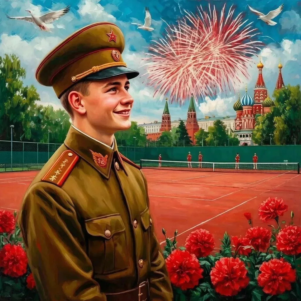 Поздравляем вас с Днём Победы!