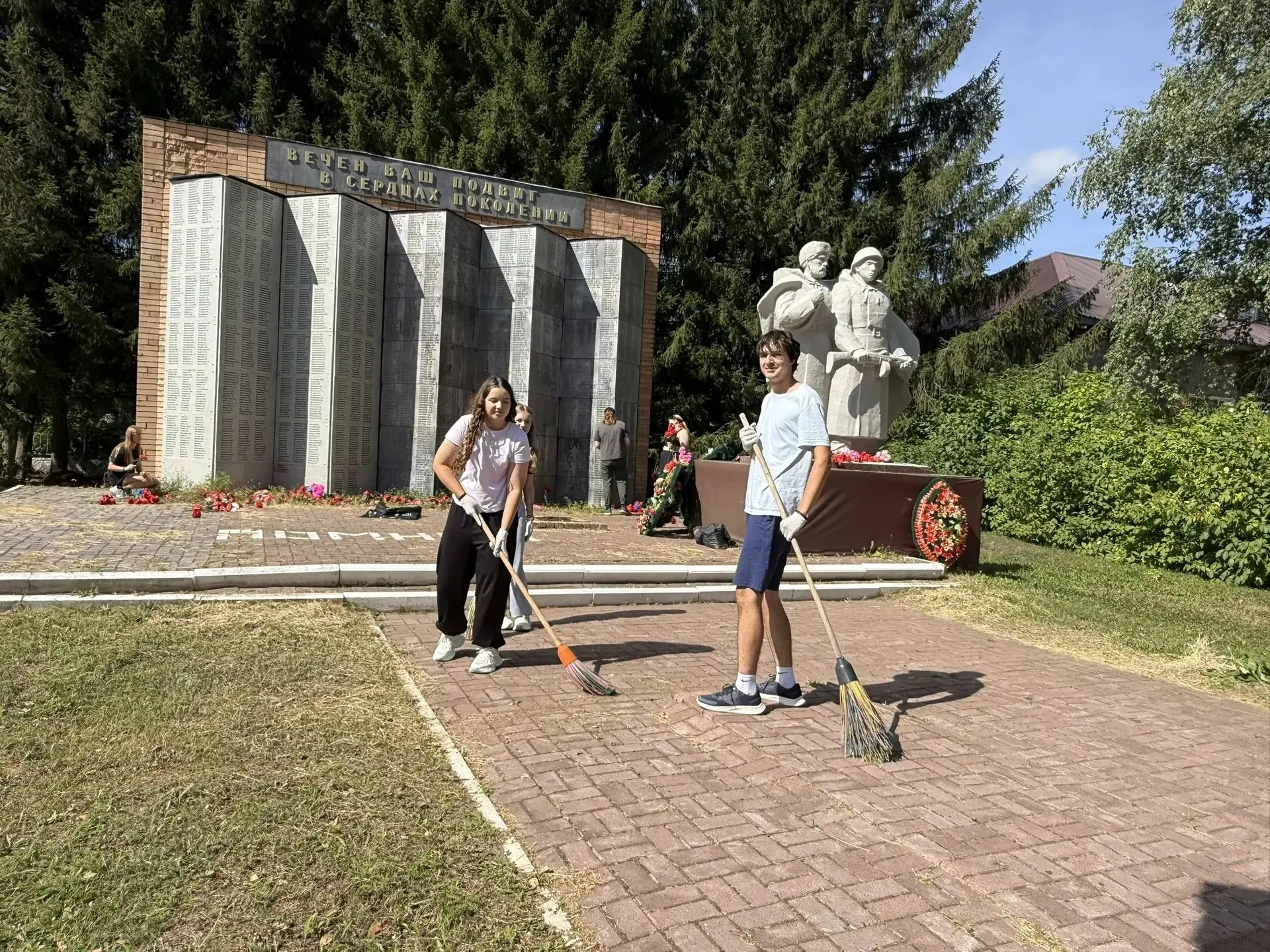 💚 Настоящие дела не уходят на каникулы