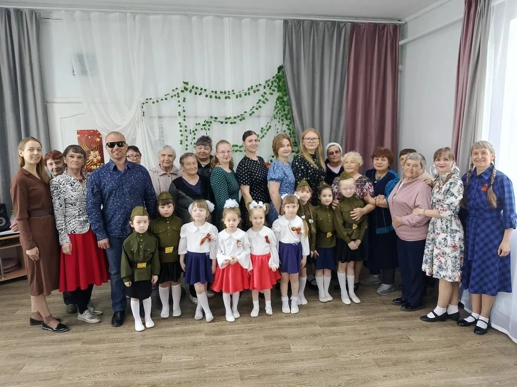 🕊🕊🕊13 мая социально-реабилитационное отделение стало местом проведения трогательного...