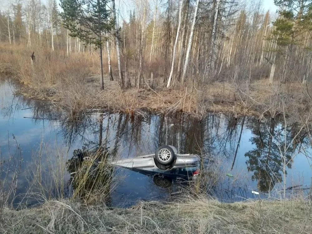 17-летний водитель погиб в ДТП в Иркутской области  Трагедия произошла ночью в Казачинско-Ленском ра
