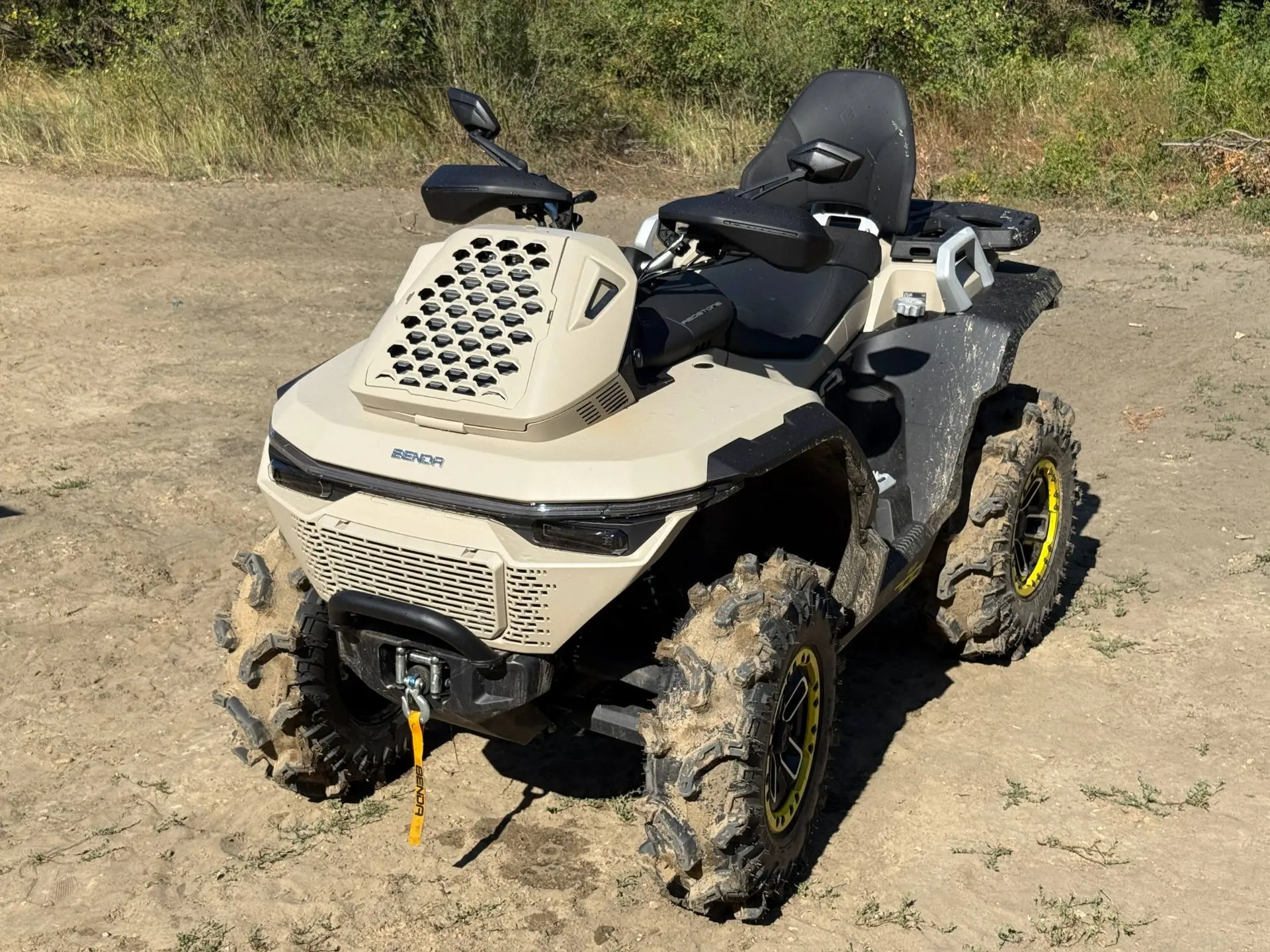 BENDA Redstone 1000 MUD уже не просто приехал в HOBBY 34.