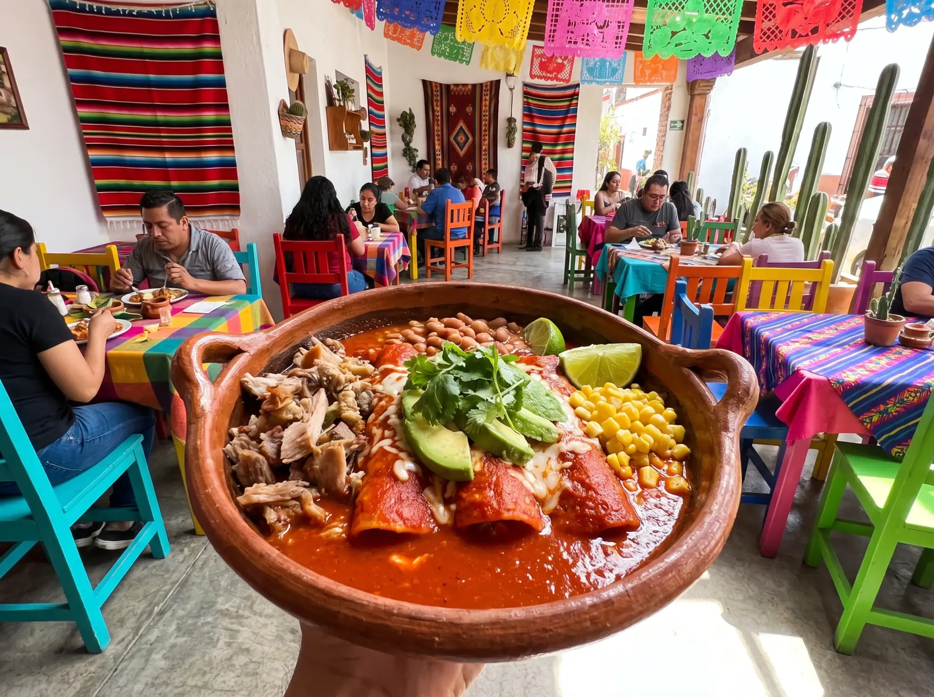 🇲🇽 Мексиканская кухня вне буррито: что искать в меню настоящей кантины в Мехико 🌮

Думаете, мекси