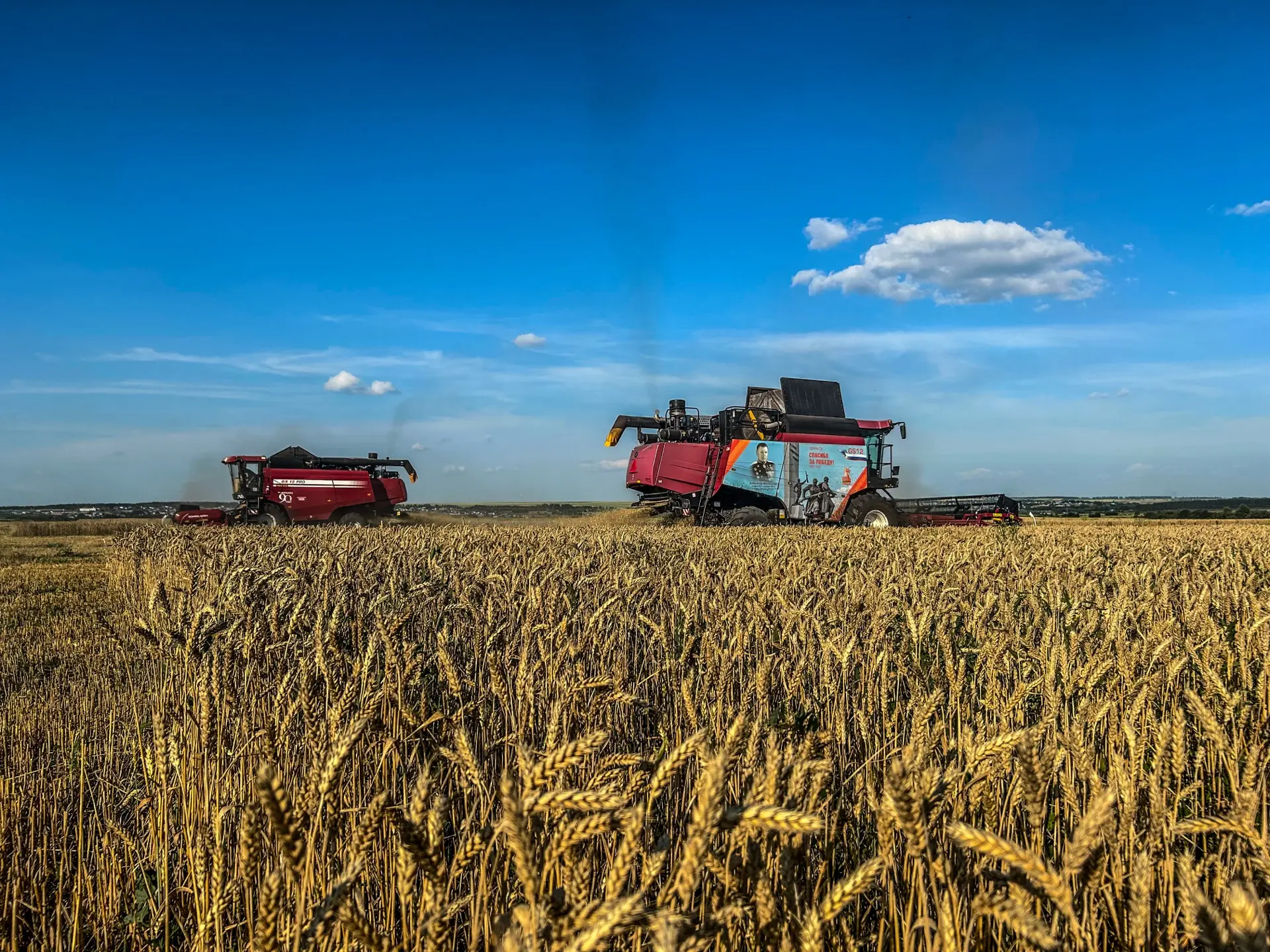 Уборочная кампания в Чувашии в самом разгаре! 🚜

В республике активно идёт уборка озимых зерновых: 