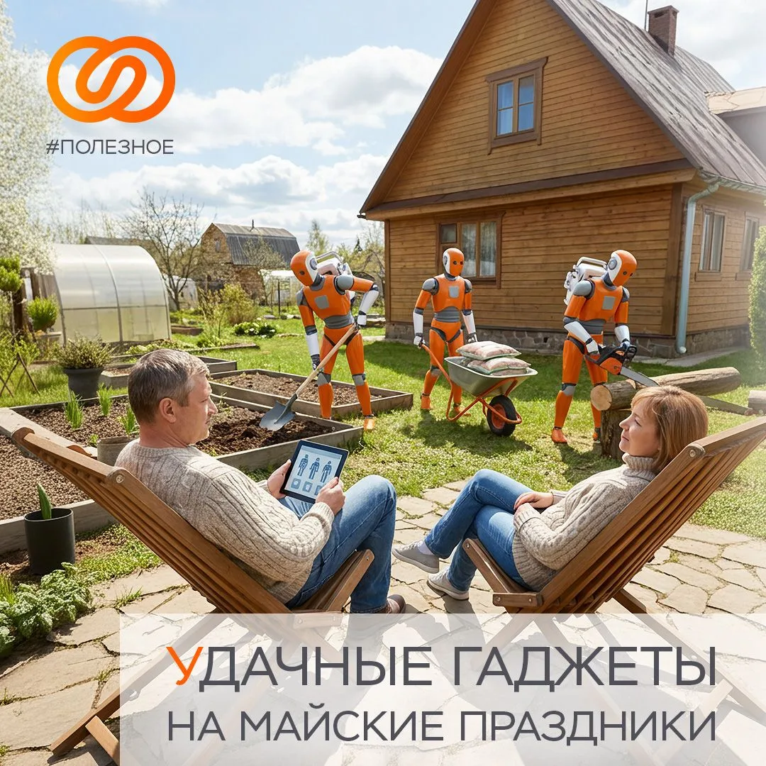 👀 Майские каникулы. Часть 2 — всего через 4 дня!