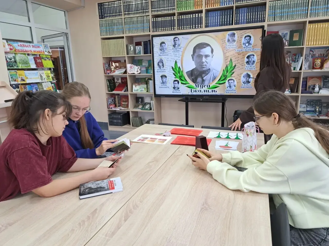 Исторический час "Джалиловцы: эхо героизма"/ «Җәлилчеләр: батырлык кайтавазы» тарихи сә...
