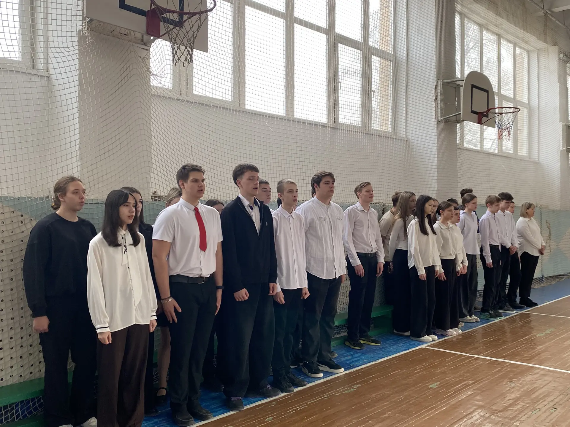 ‼️Традиционно! Торжественно! Важно!  Доброе утро, МБОУ ЦО «Притяжение». Поздравляю вас с новой рабоч