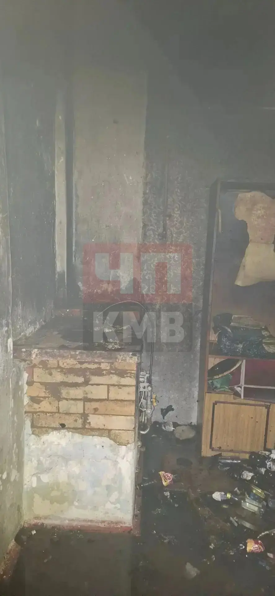 → 🏠 Пожар в жилом доме Невинномысска потушен.