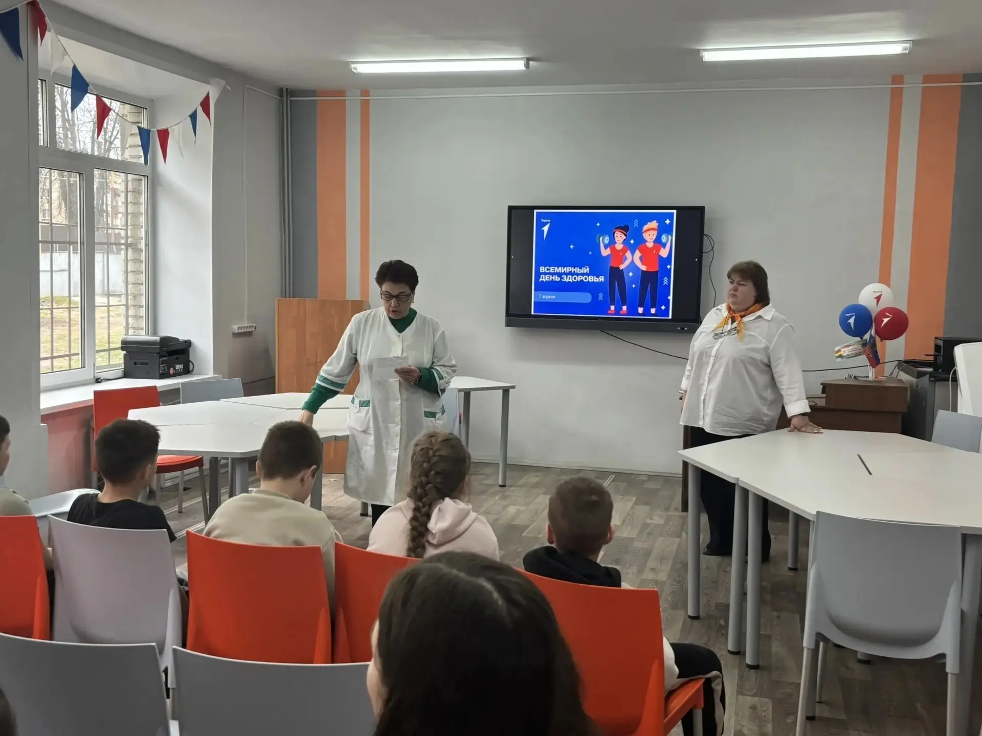 Полезный день в школьном лагере! 🧠💚  Друзья, 7 апреля в нашем школьном лагере прошёл не просто очере