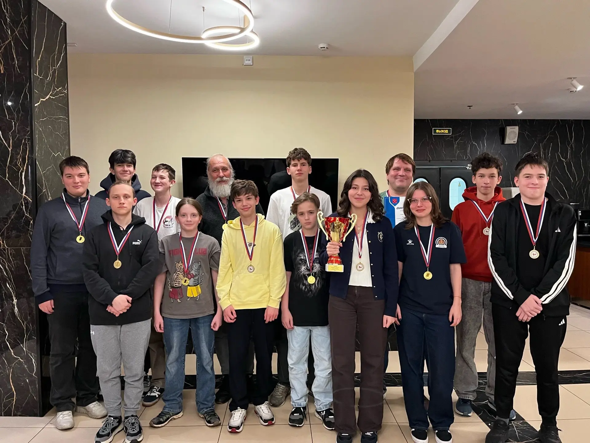 ЗОЛОТО КОМАНДНОГО ПЕРВЕНСТВА САНКТ-ПЕТЕРБУРГА ♟️